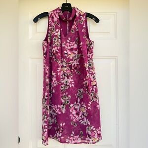 White House Black Market Fuchsia Dress
